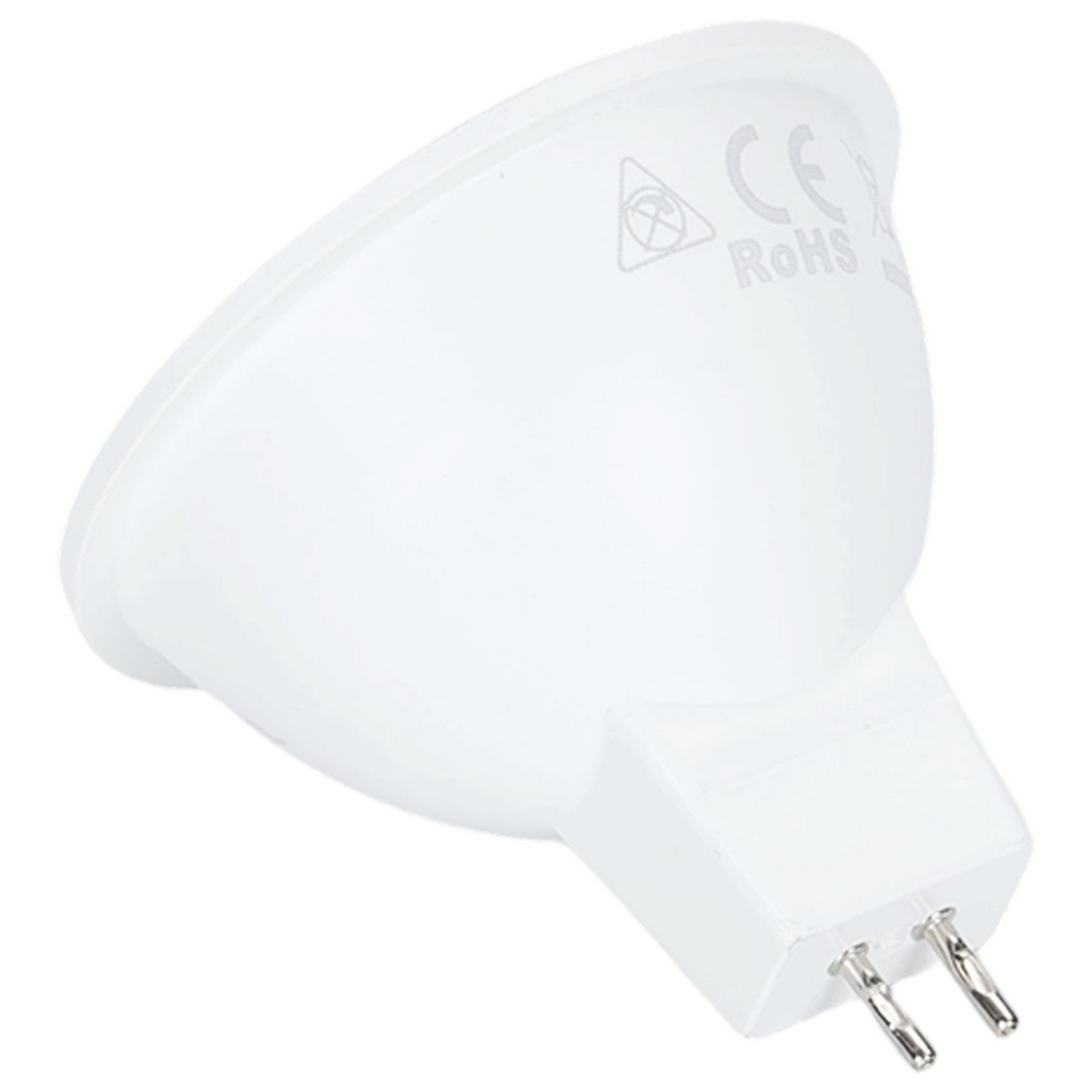 Faretto Led MR16 8W Apertura 100 gradi Bianco caldo 3000K Aigostar - Foto 1