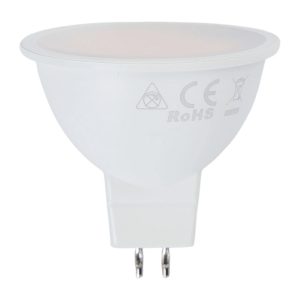 Foto principale Faretto Led MR16 8W Apertura 100 gradi Bianco caldo 3000K Aigostar