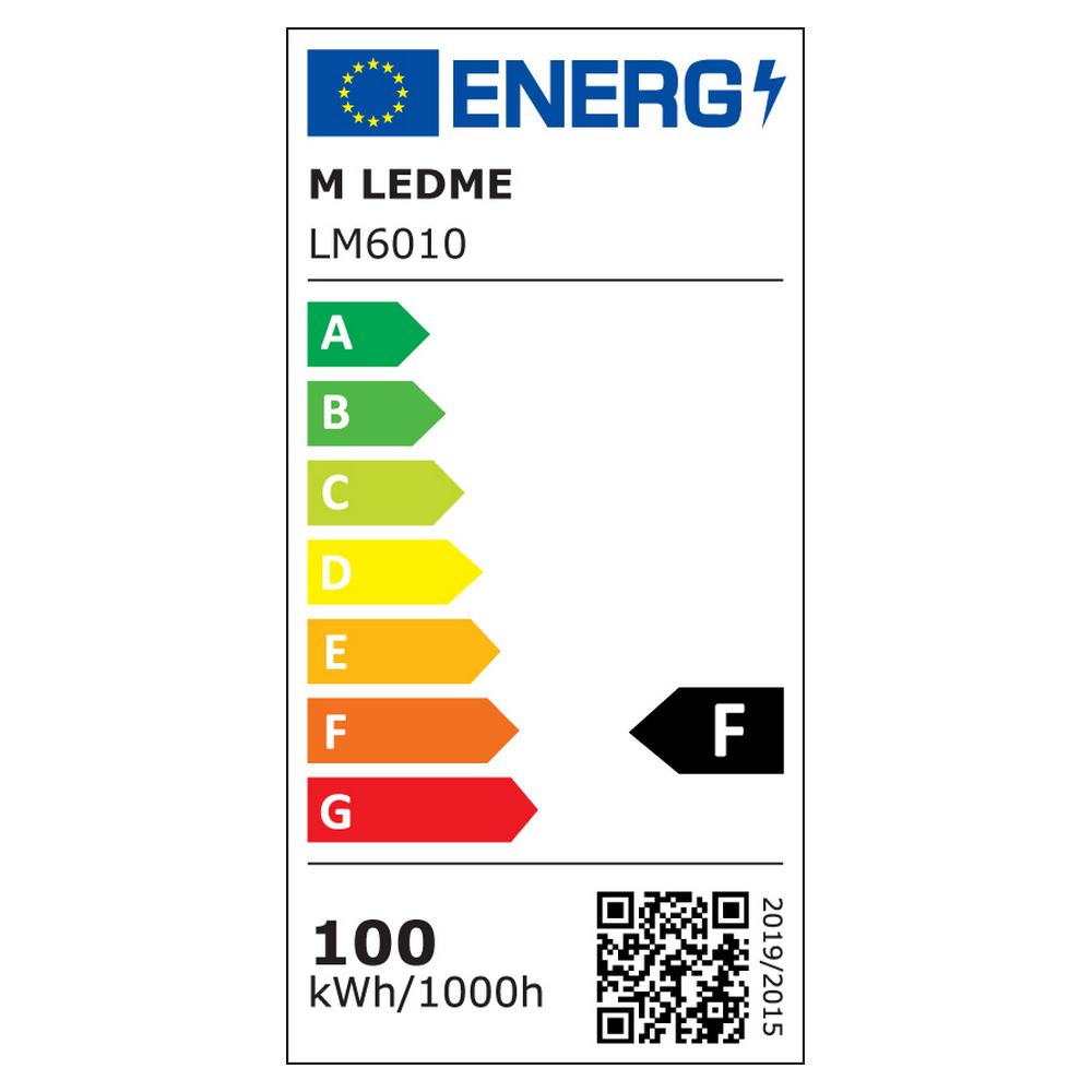 Faro proiettore Led 100W Nero da esterno IP65 CCT temperatura colore regolabile M LEDME - Foto 3