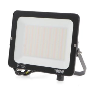 Foto principale Faro proiettore Led 100W Nero da esterno IP65 CCT temperatura colore regolabile M LEDME