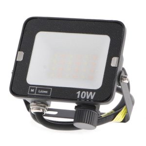 Foto principale Faro proiettore Led 10W Nero da esterno IP65 CCT temperatura colore regolabile M LEDME