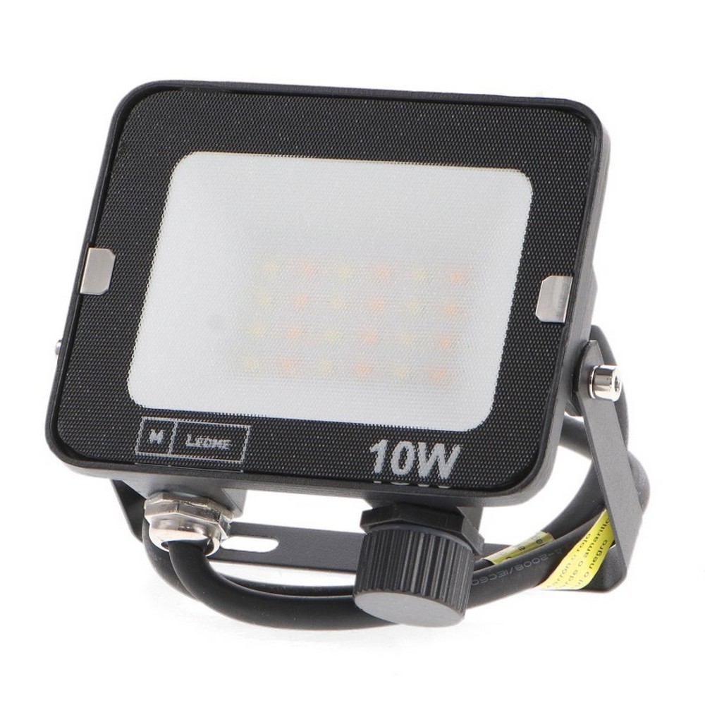 Foto principale Faro proiettore Led 10W Nero da esterno IP65 CCT temperatura colore regolabile M LEDME