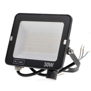 Foto principale Faro proiettore Led 30W Nero da esterno IP65 CCT temperatura colore regolabile M LEDME