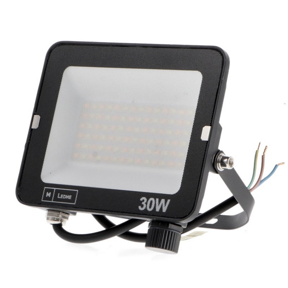 Foto principale Faro proiettore Led 30W Nero da esterno IP65 CCT temperatura colore regolabile M LEDME