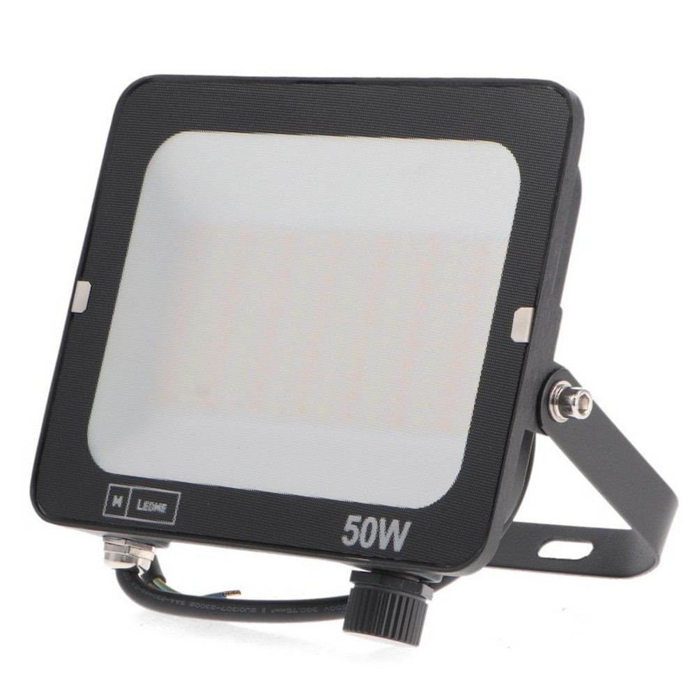 Foto principale Faro proiettore Led 50W Nero da esterno IP65 CCT temperatura colore regolabile M LEDME