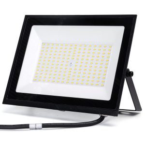 Foto principale Faro proiettore Led Slim 100W Nero da esterno IP65 Bianco neutro 4000K Aigostar