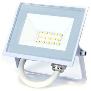 Foto principale Faro proiettore Led Slim 10W Bianco da esterno IP65 Bianco freddo 6500K Aigostar