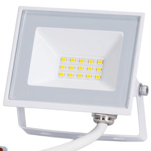 Foto principale Faro proiettore Led Slim 10W Bianco da esterno IP65 Bianco neutro 4000K Aigostar