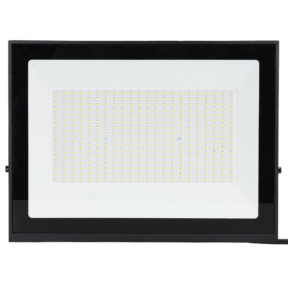 Faro proiettore Led Slim 200W Nero da esterno IP65 Bianco freddo 6500K Aigostar - Foto 1