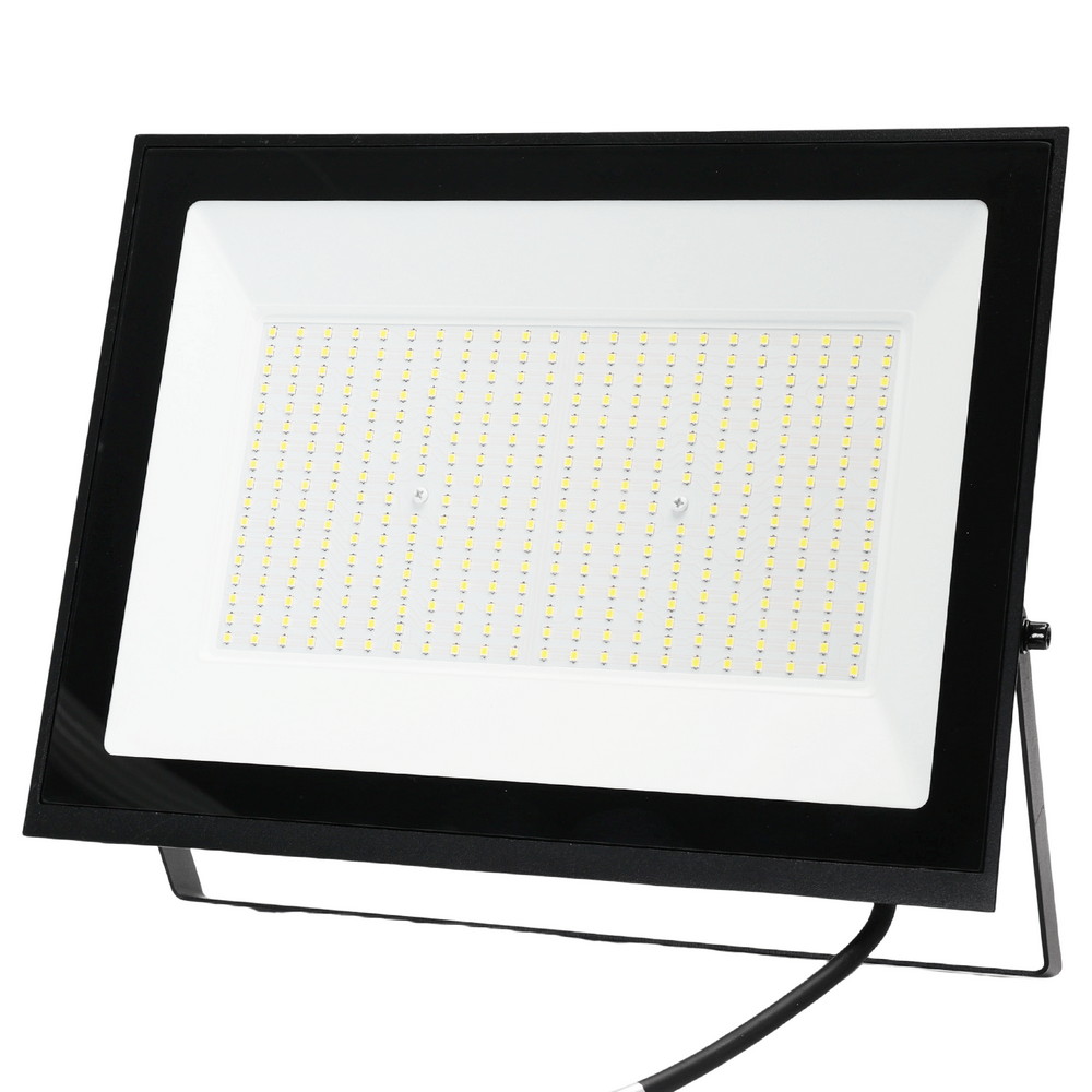 Foto principale Faro proiettore Led Slim 200W Nero da esterno IP65 Bianco freddo 6500K Aigostar