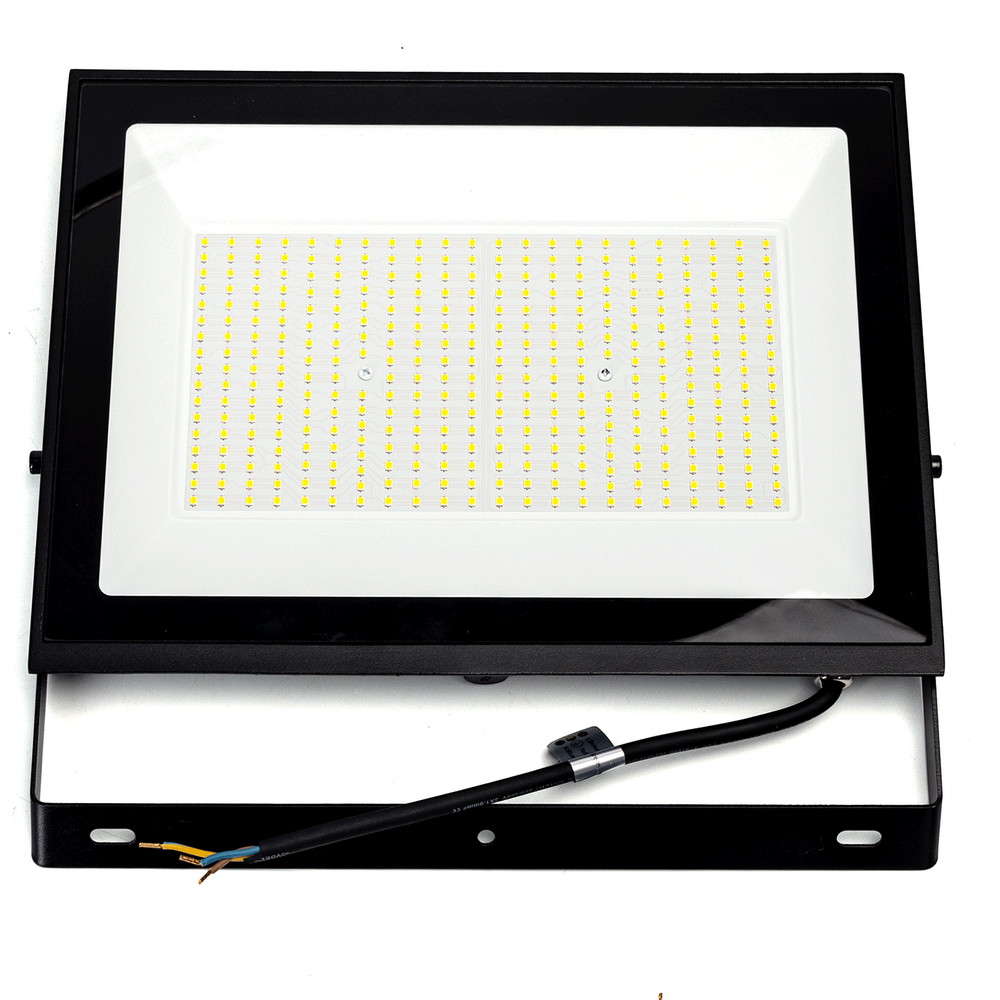 Faro proiettore Led Slim 200W Nero da esterno IP65 Bianco neutro 4000K Aigostar - Foto 3