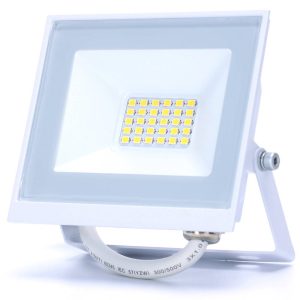 Foto principale Faro proiettore Led Slim 20W Bianco da esterno IP65 Bianco neutro 4000K Aigostar