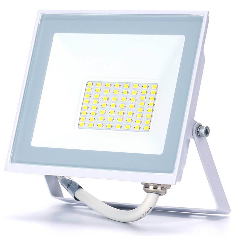 Foto principale Faro proiettore Led Slim 30W Bianco da esterno IP65 Bianco neutro 4000K Aigostar