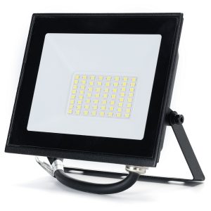 Foto principale Faro proiettore Led Slim 30W Nero da esterno IP65 Bianco freddo 6500K Aigostar