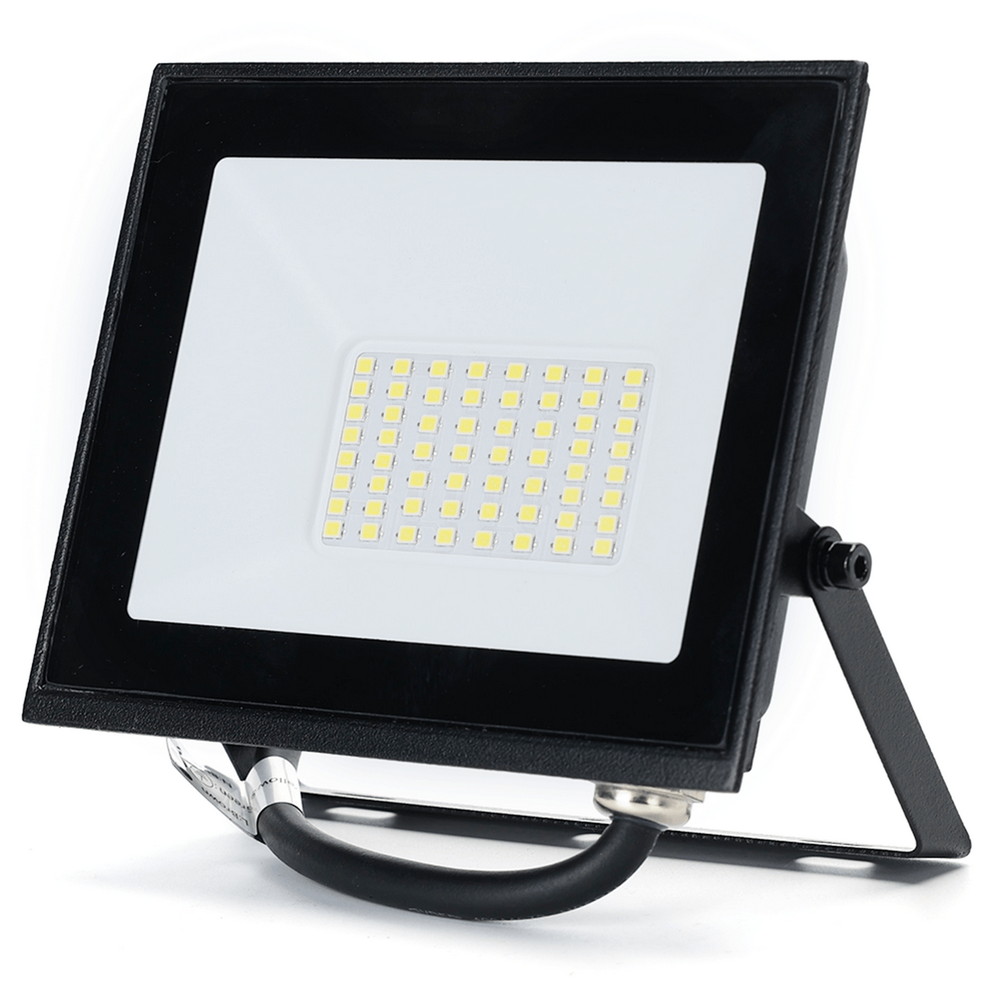 Foto principale Faro proiettore Led Slim 30W Nero da esterno IP65 Bianco neutro 4000K Aigostar