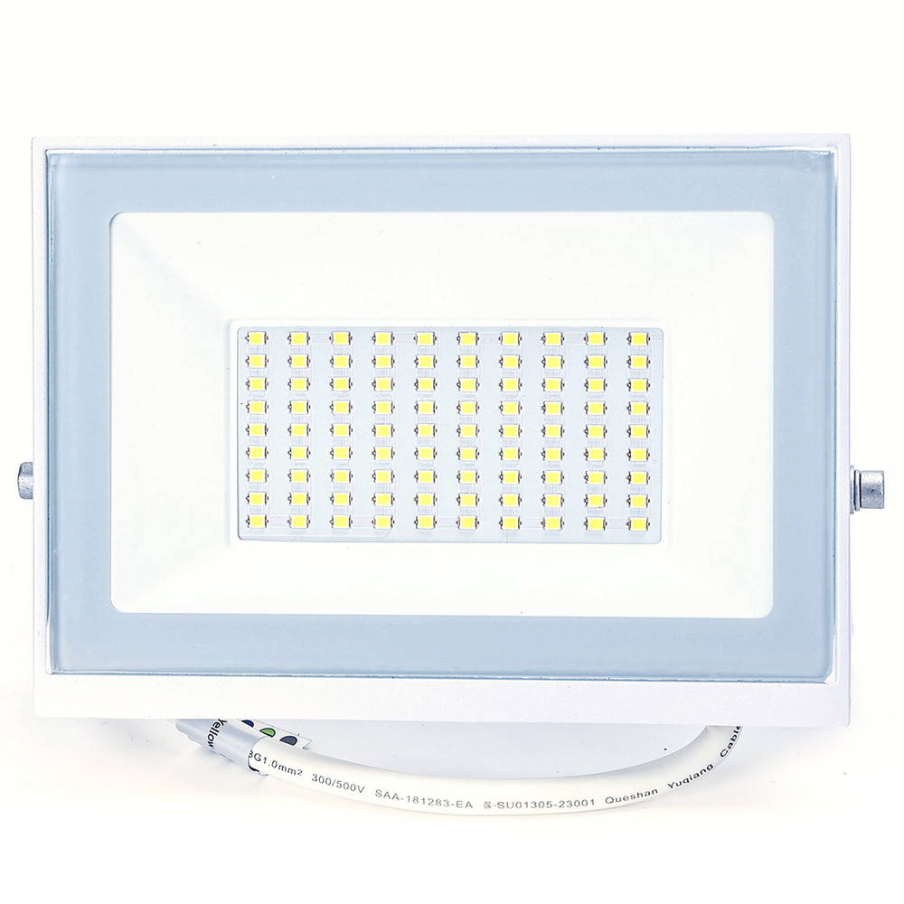 Faro proiettore Led Slim 50W Bianco da esterno IP65 Bianco freddo 6500K Aigostar - Foto 1