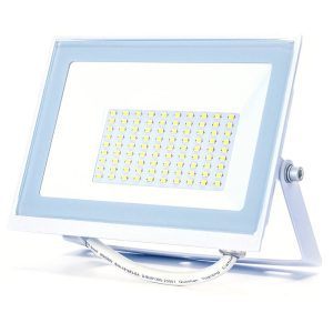 Foto principale Faro proiettore Led Slim 50W Bianco da esterno IP65 Bianco freddo 6500K Aigostar