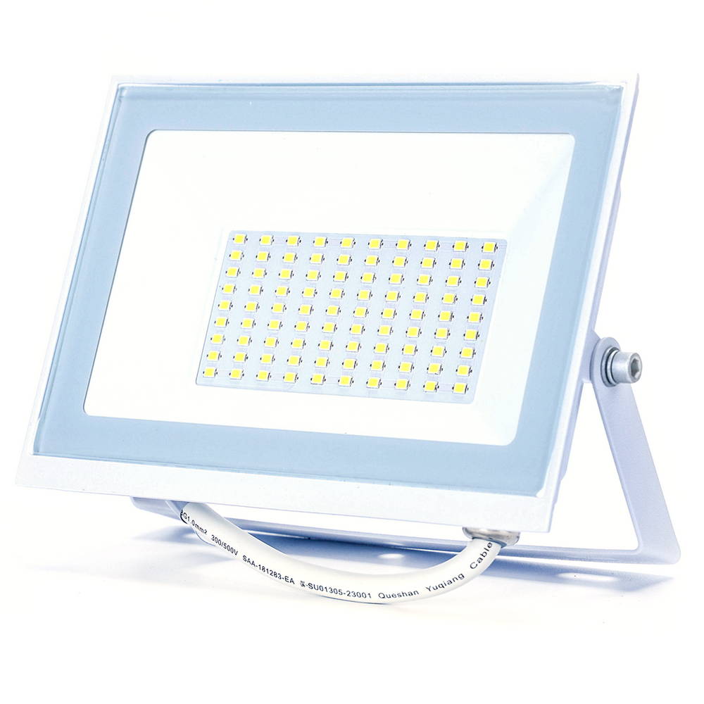 Foto principale Faro proiettore Led Slim 50W Bianco da esterno IP65 Bianco freddo 6500K Aigostar