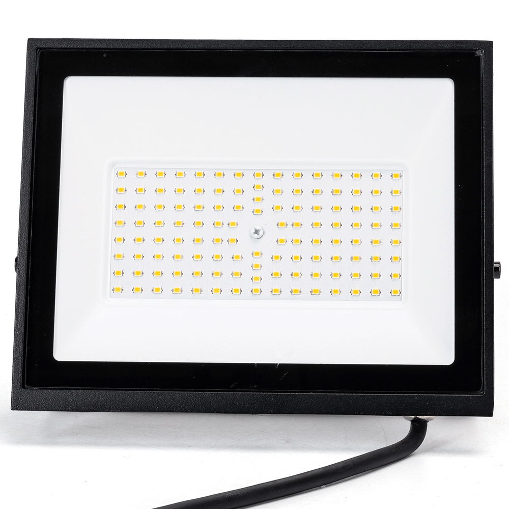 Faro proiettore Led Slim 70W Nero da esterno IP65 Bianco neutro 4000K Aigostar - Foto 1
