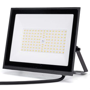 Foto principale Faro proiettore Led Slim 70W Nero da esterno IP65 Bianco neutro 4000K Aigostar