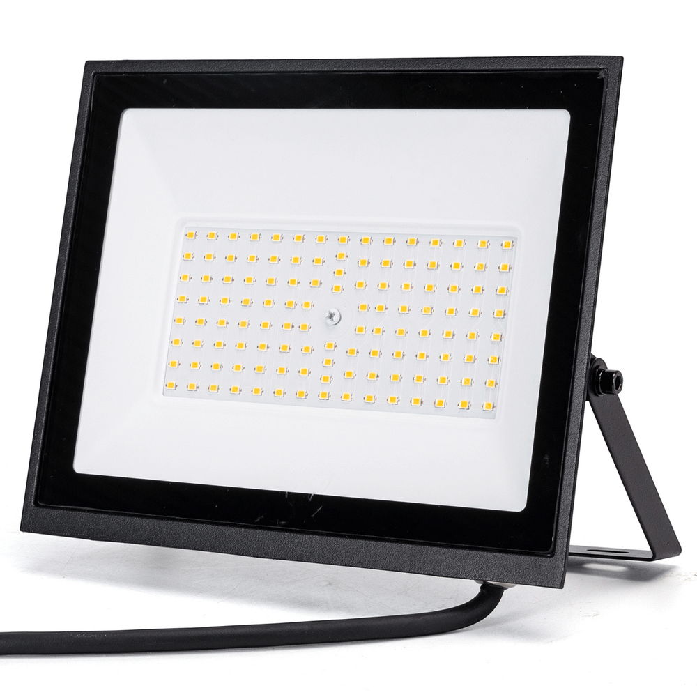 Foto principale Faro proiettore Led Slim 70W Nero da esterno IP65 Bianco neutro 4000K Aigostar