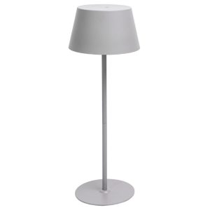 Foto principale Lampada da tavolo Led touch Eli 5W Grigia CCT temperatura colore regolabile portatile a batteria ricaricabile USB Aigostar