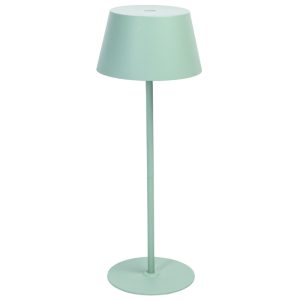 Foto principale Lampada da tavolo Led touch Eli 5W Verde CCT temperatura colore regolabile portatile a batteria ricaricabile USB Aigostar