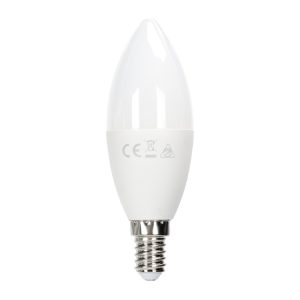 Foto principale Lampadina Led E14 C37 a oliva 14W Bianco freddo 6500K Aigostar