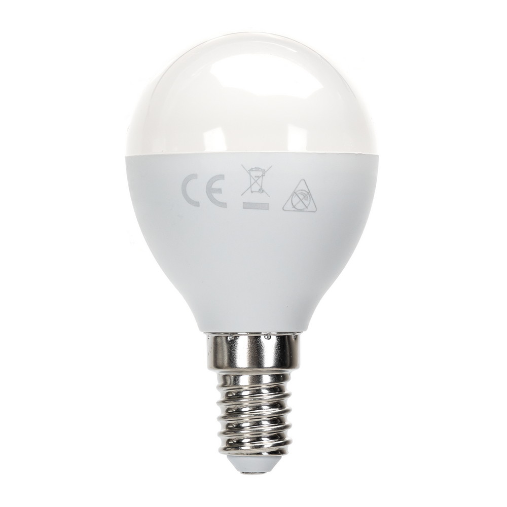 Foto principale Lampadina Led E14 G45 a sfera 13W Bianco freddo 6500K Aigostar