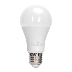 Foto principale Lampadina Led E27 A60 a bulbo 12W RGB + Bianco caldo 3000K con telecomando Aigostar
