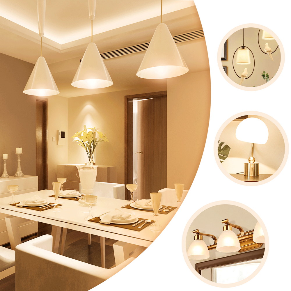 Lampadina Led E27 A60 a bulbo 26W Bianco freddo 6500K Aigostar - Foto 2