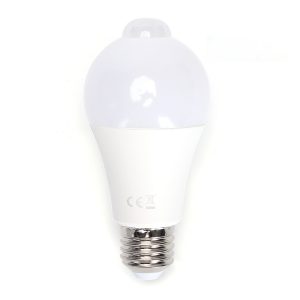 Foto principale Lampadina Led E27 A60 a bulbo 9W Bianco caldo 3000K con sensore di movimento Aigostar