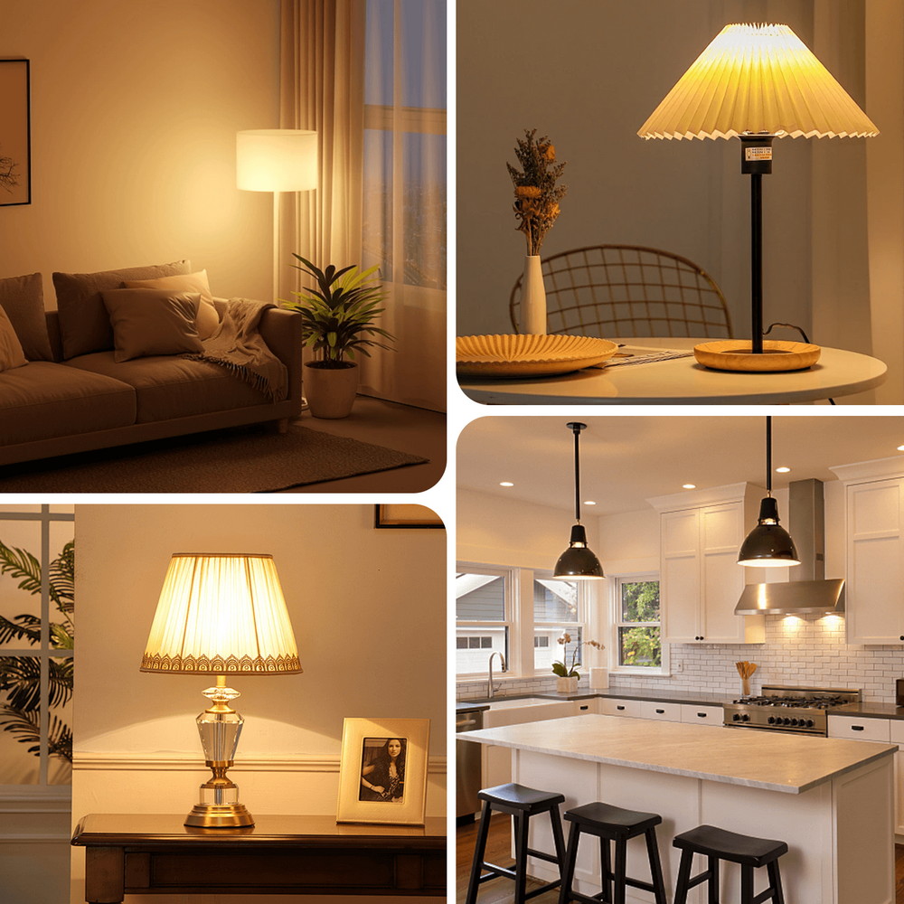 Lampadina Led E27 C37 a oliva 13W Bianco caldo 3000K Aigostar - Foto 2