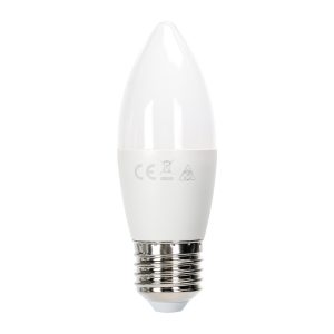 Foto principale Lampadina Led E27 C37 a oliva 13W Bianco freddo 6500K Aigostar