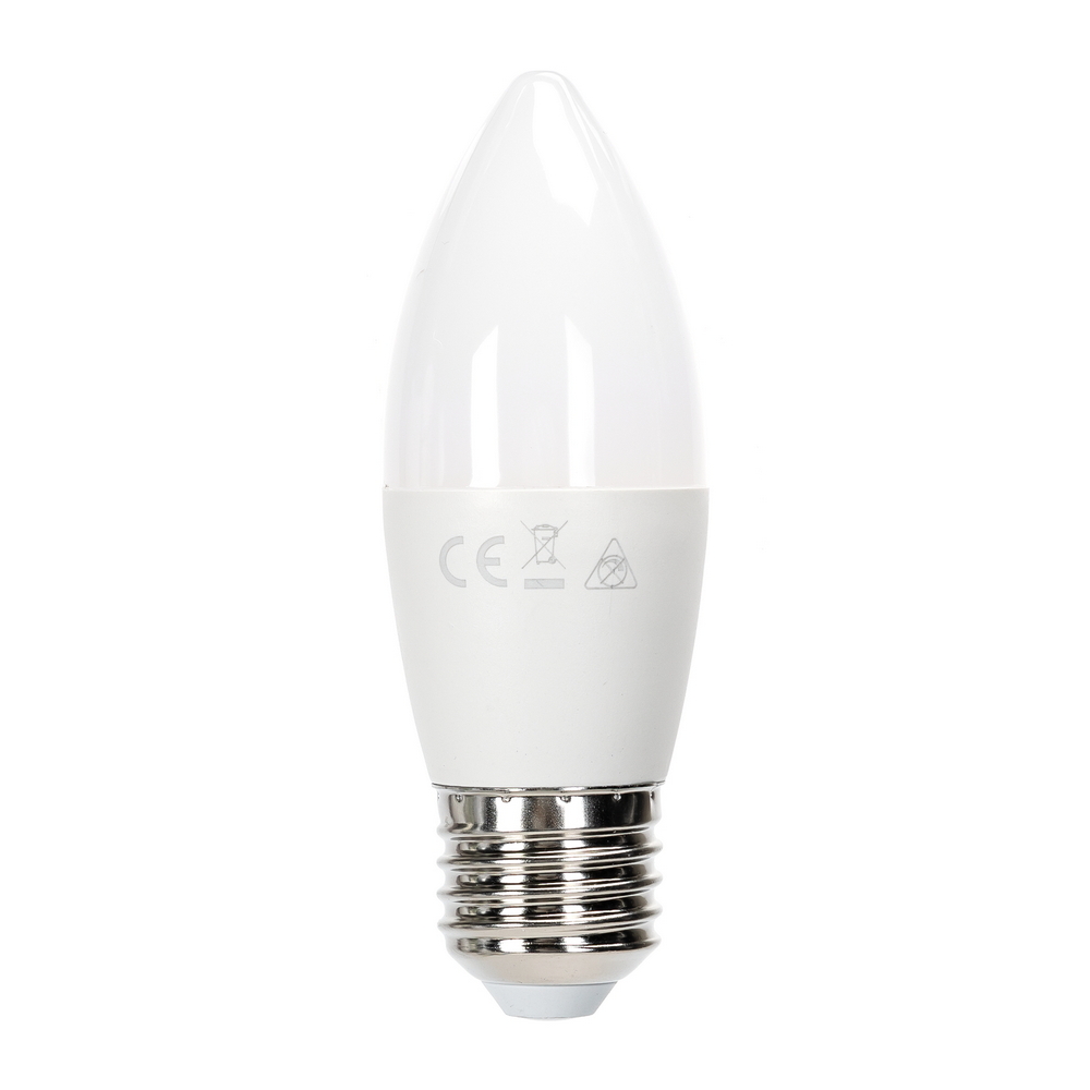 Foto principale Lampadina Led E27 C37 a oliva 14W Bianco freddo 6500K Aigostar