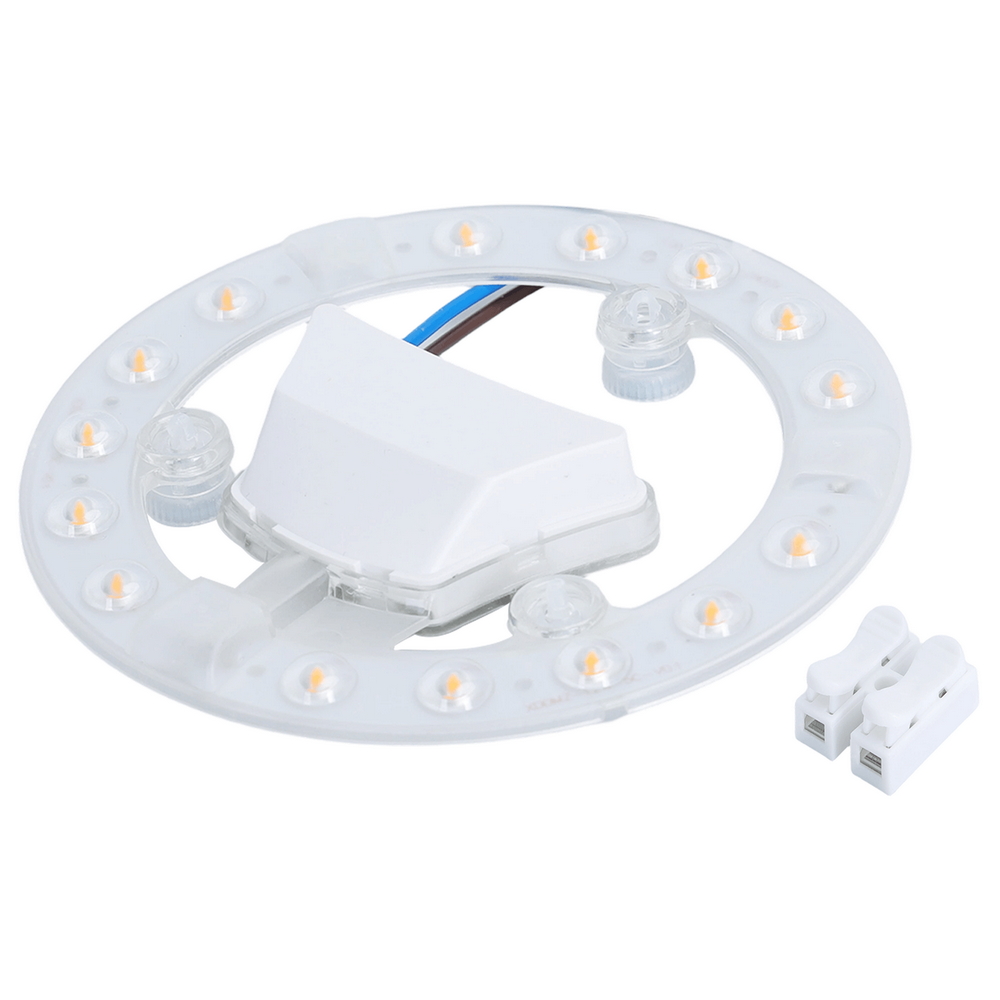 Modulo Led 12W per plafoniere e lampadari calamitato Bianco caldo 3000K Aigostar - Foto 1