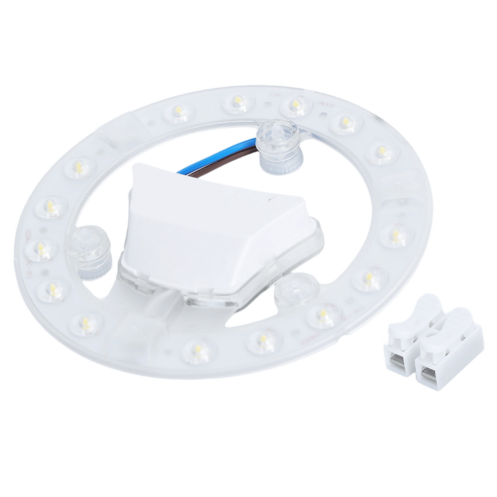 Modulo Led 12W per plafoniere e lampadari calamitato Bianco freddo 6500K Aigostar - Foto 1