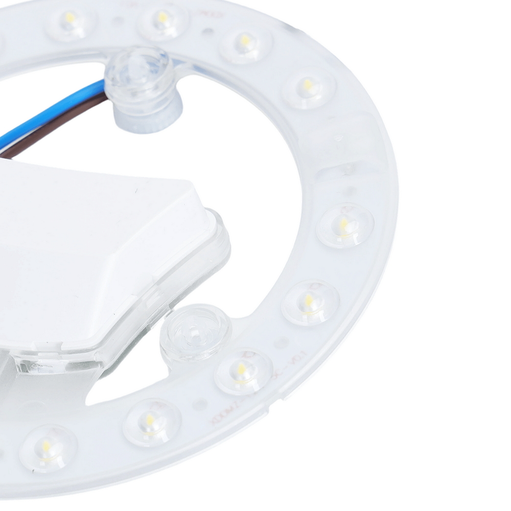 Modulo Led 12W per plafoniere e lampadari calamitato Bianco freddo 6500K Aigostar - Foto 3
