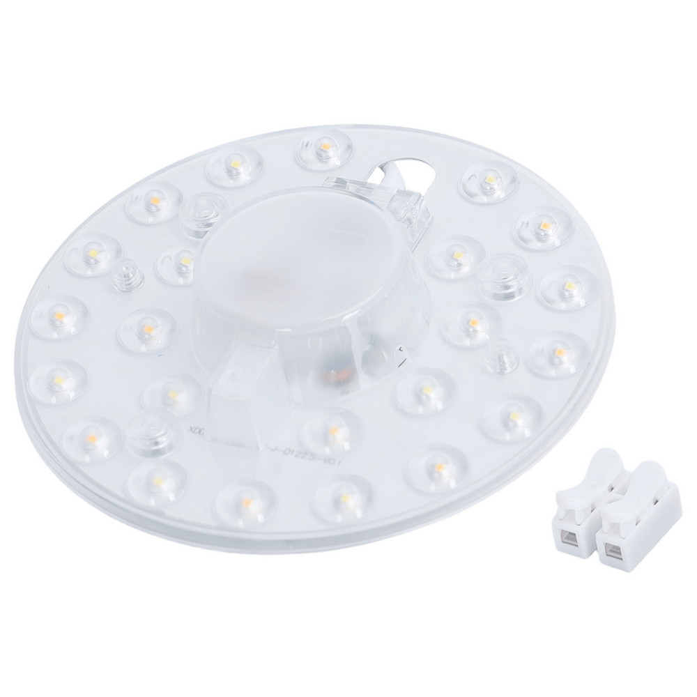 Modulo Led 12W per plafoniere e lampadari calamitato CCT temperatura colore regolabile Aigostar - Foto 1