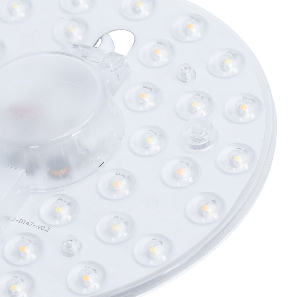 Modulo Led 18W per plafoniere e lampadari calamitato CCT temperatura colore regolabile Aigostar - Foto 3