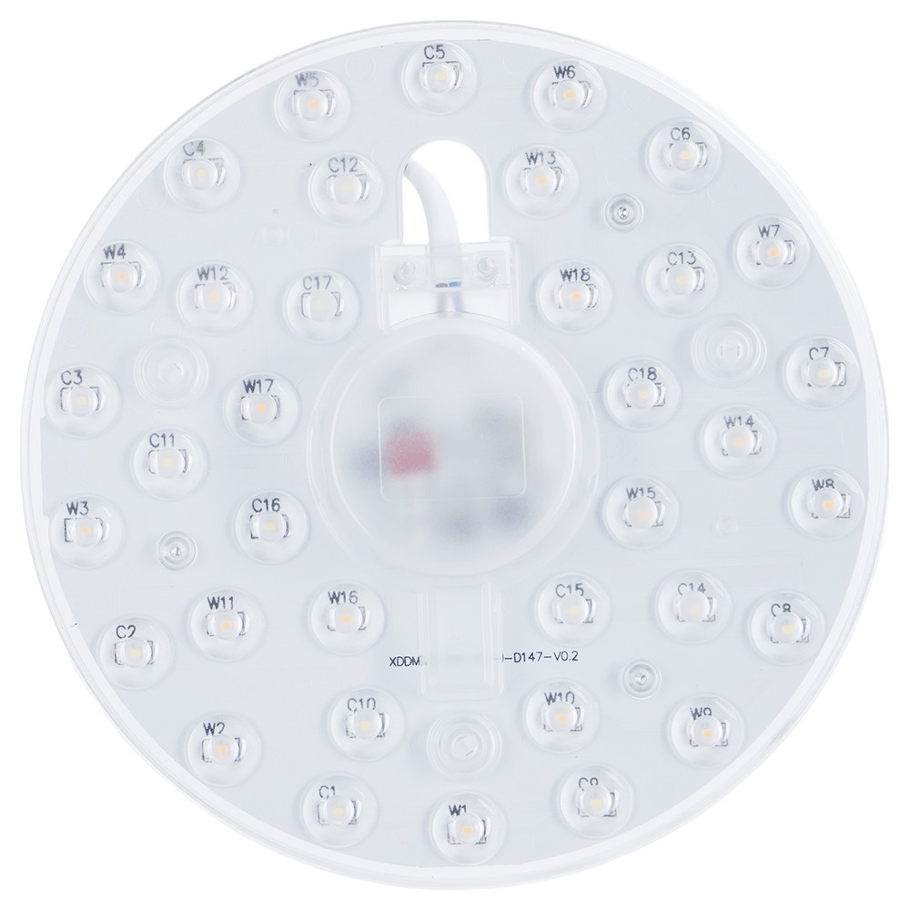 Foto principale Modulo Led 18W per plafoniere e lampadari calamitato CCT temperatura colore regolabile Aigostar