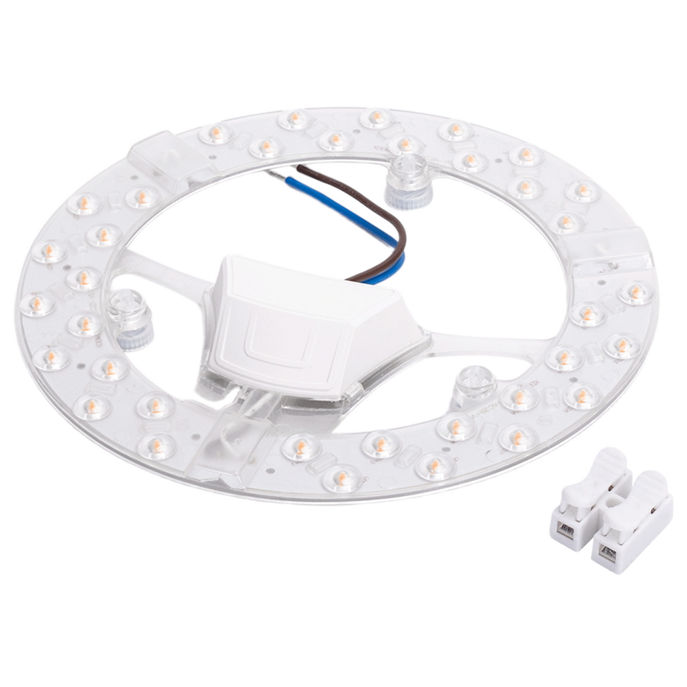 Modulo Led 24W per plafoniere e lampadari calamitato Bianco caldo 3000K Aigostar - Foto 1