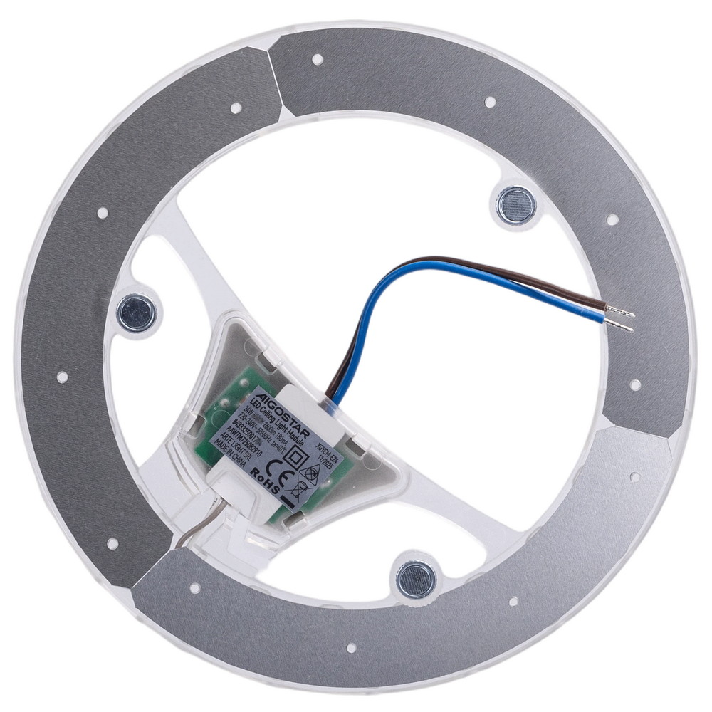 Modulo Led 24W per plafoniere e lampadari calamitato Bianco caldo 3000K Aigostar - Foto 2