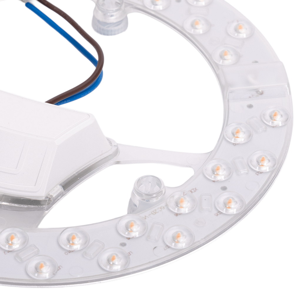 Modulo Led 24W per plafoniere e lampadari calamitato Bianco caldo 3000K Aigostar - Foto 3
