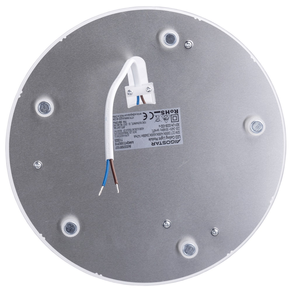 Modulo Led 32W per plafoniere e lampadari calamitato CCT temperatura colore regolabile Aigostar - Foto 2