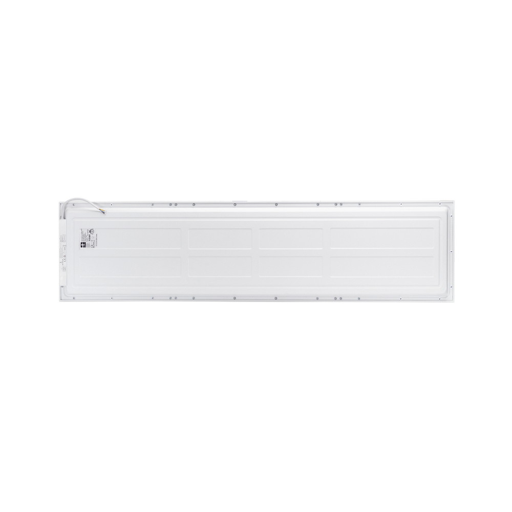 Pannello Led 50W 120x30cm Cornice bianca rettangolare Bianco freddo 6500K Aigostar - Foto 2