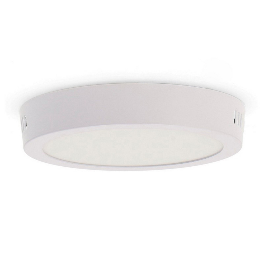 Foto principale Plafoniera Led 12W Serie Pro Rotonda Bianca CCT temperatura colore regolabile iSG Lighting