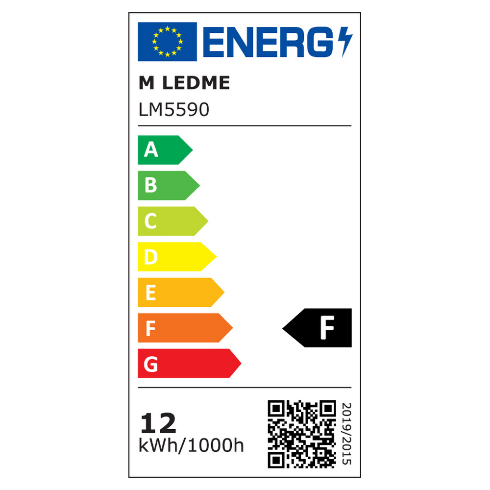 Plafoniera Led 12W Serie Pro Rotonda Nero CCT temperatura colore regolabile M LEDME - Foto 3