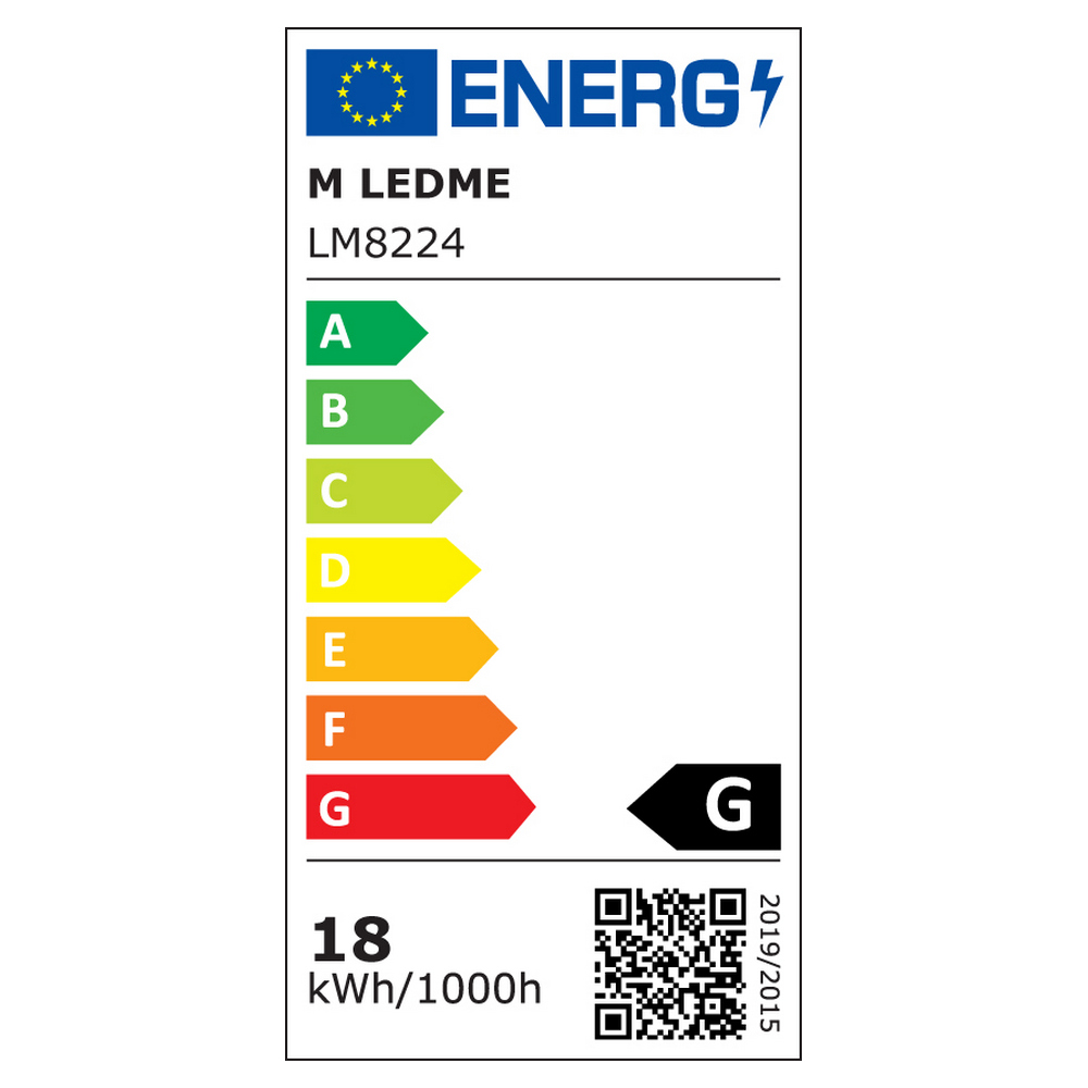Plafoniera Led 18W Cornice bianca rotonda CCT temperatura colore regolabile Kram M LEDME - Foto 3