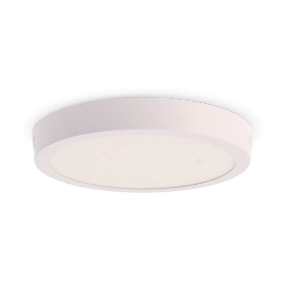 Foto principale Plafoniera Led 20W Serie Pro Rotonda Bianca CCT temperatura colore regolabile iSG Lighting